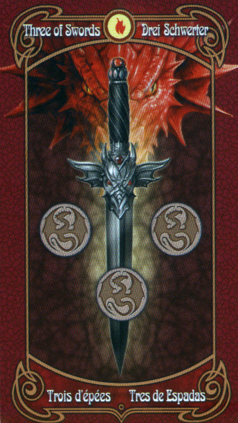 Anne Stokes Legends Tarot